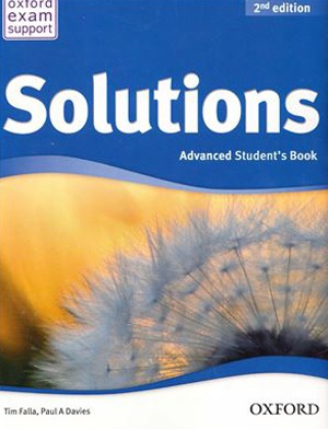 Купити Solutions Advanced 2nd edition. Student's Book. Tim Falla - knygobum.com.ua