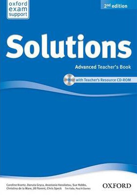 Купити Solutions Advanced 2nd edition. Teacher's Book with CD-ROM. Tim Falla - knygobum.com.ua