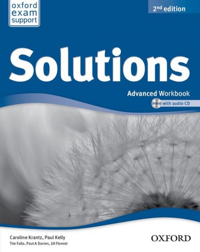 Купити Solutions Advanced 2nd edition. Workbook with CD-ROM. Tim Falla - knygobum.com.ua