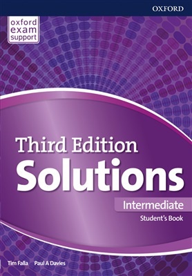 Купити Solutions Intermediate 3nd editionю Student's Book. Tim Falla - knygobum.com.ua